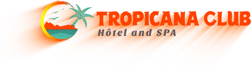 Logotype of Tropicana Club and SPA